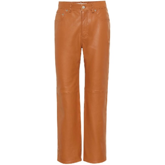 Lauren Ralph Lauren - Women’s Lamb Skin Pants - Size 8 - Picture 1 of 8